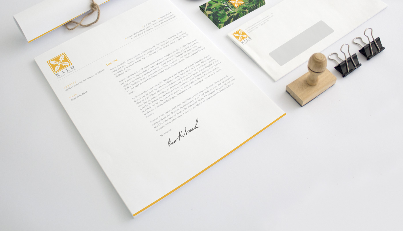 letterhead